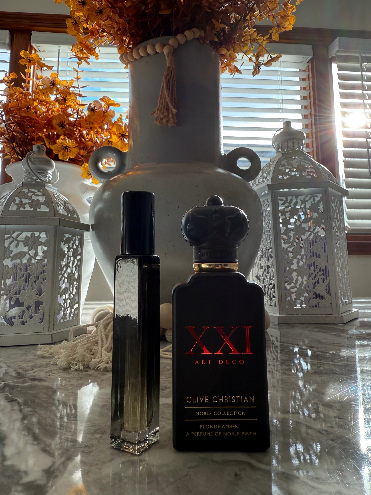 Clive Christian Blonde Amber | Eau de Parfum | 10mL Sample