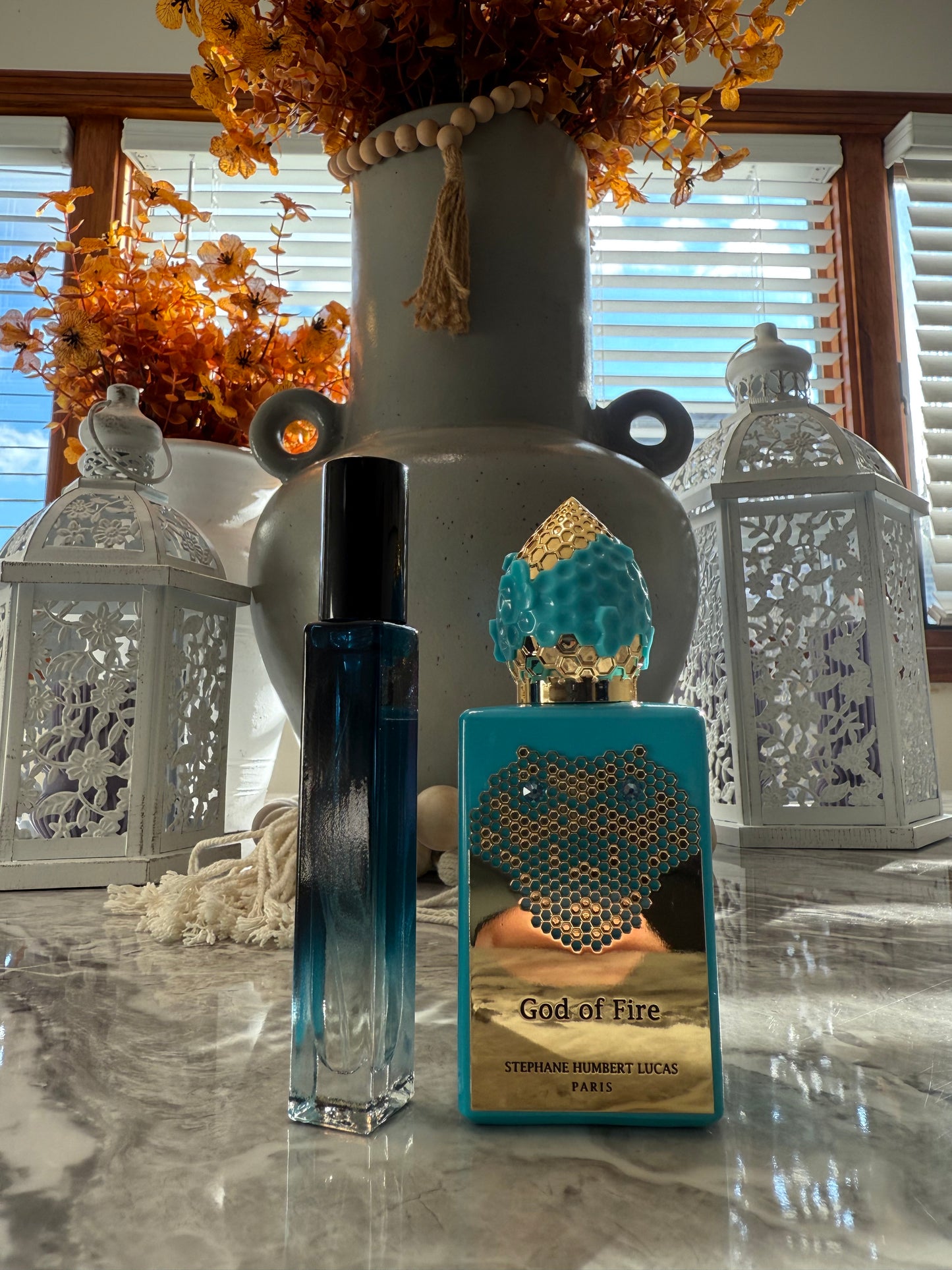 Stéphane Humbert Lucas God of Fire | Eau de Parfum | 10mL Sample