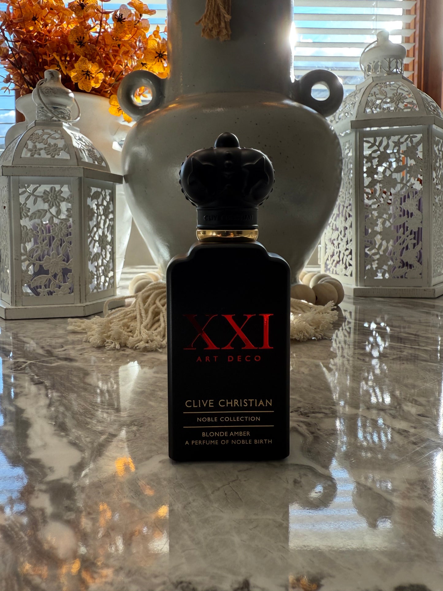 Clive Christian Blonde Amber | Eau de Parfum | 10mL Sample