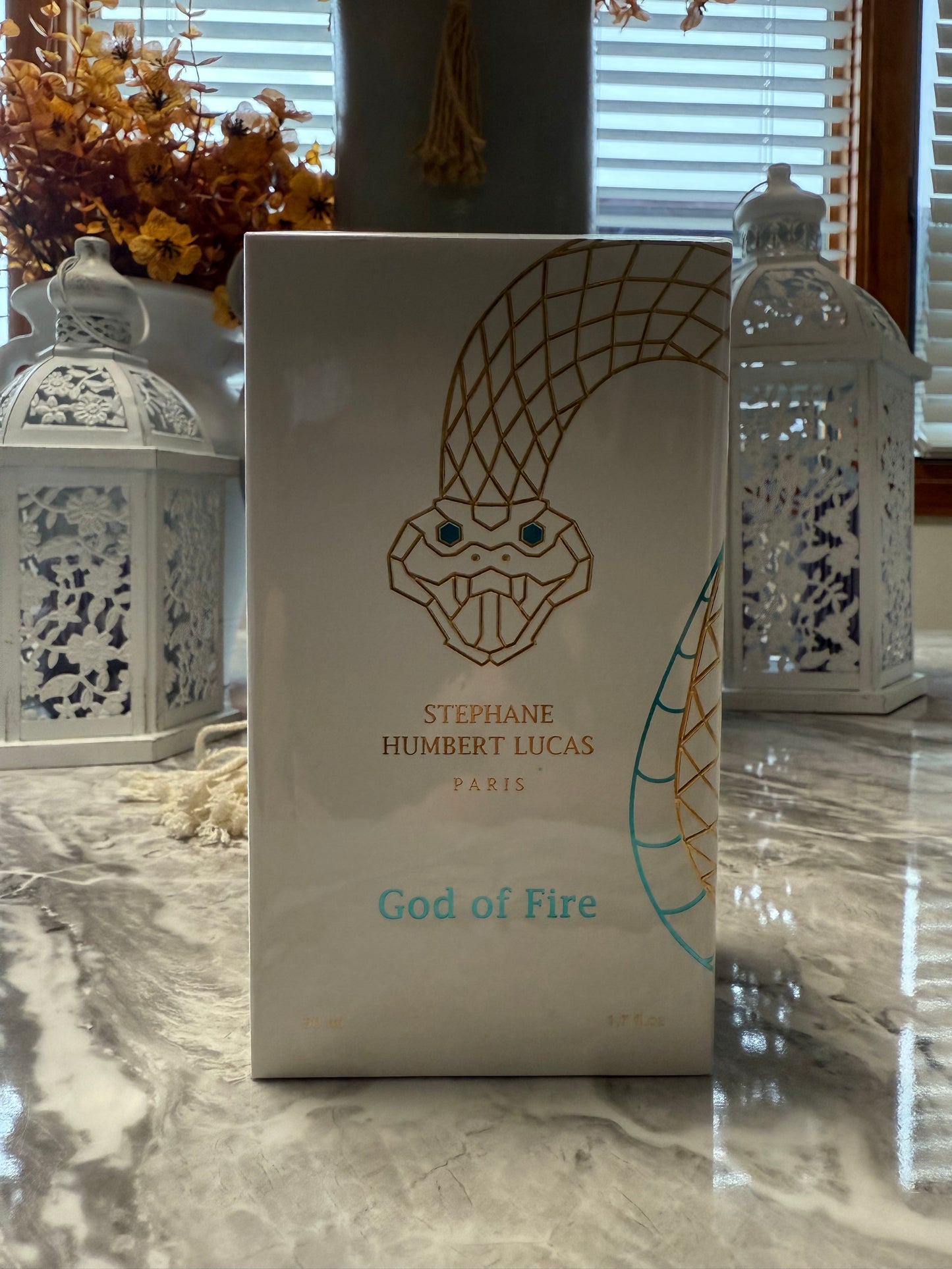 Stéphane Humbert Lucas God of Fire | Eau de Parfum | 10mL Sample