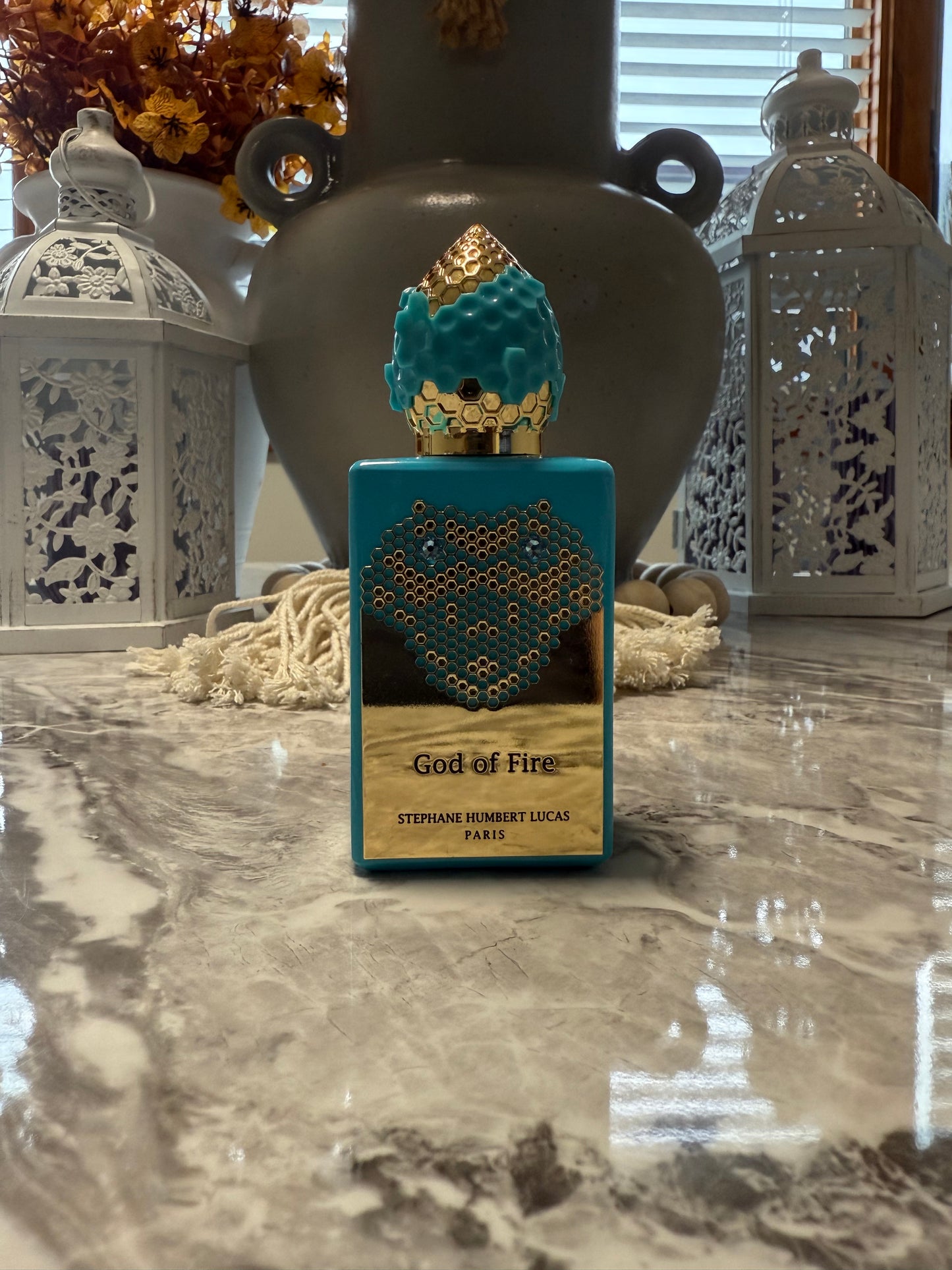 Stéphane Humbert Lucas God of Fire | Eau de Parfum | 10mL Sample